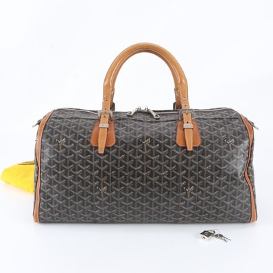 ■美品 ゴヤール クロワジュール 45ボストン バッグ