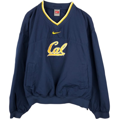 古着 00年代 ナイキ NIKE TEAM Vネック ウォームアッププルオーバー メンズS相当/eaa634406