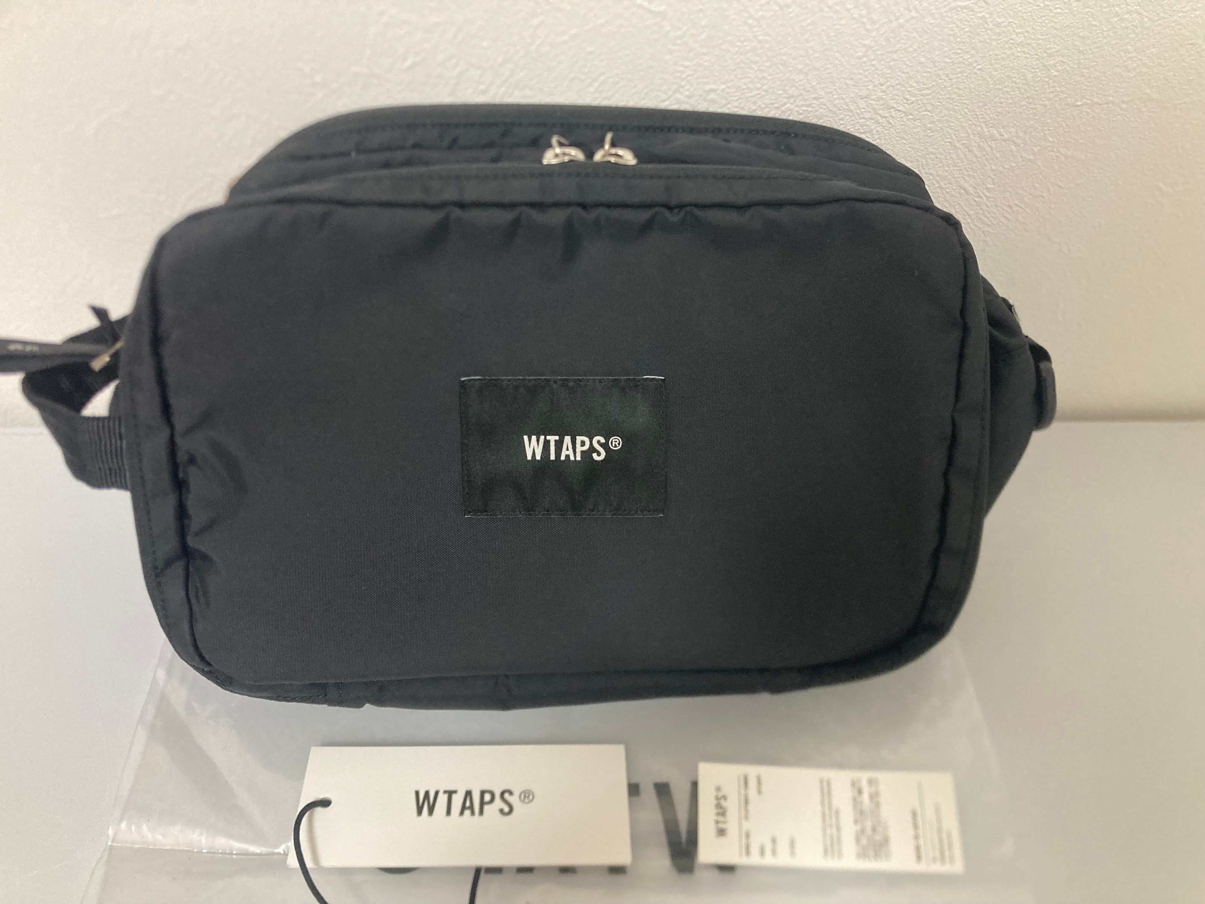 WTAPS STAFF POUCH スタッフバッグ ハンドバッグ ポーチ ブラック