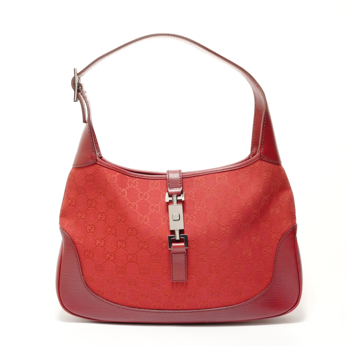 グッチ GUCCI GGキャンバス ジャッキー ワンショルダー ショルダーバッグ【中古】