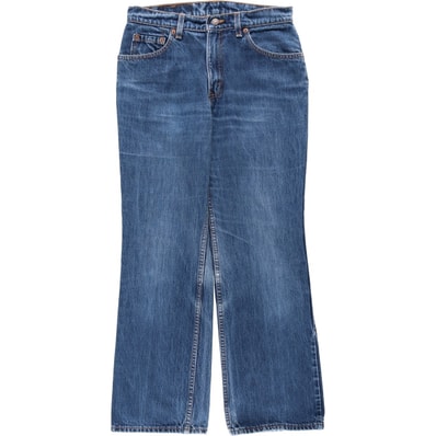 古着 90年代 リーバイス Levi's 11517-4813 BOOT CUT ブーツカットデニムパンツ レディースL(w30)相当 ヴィンテージ/eaa640155