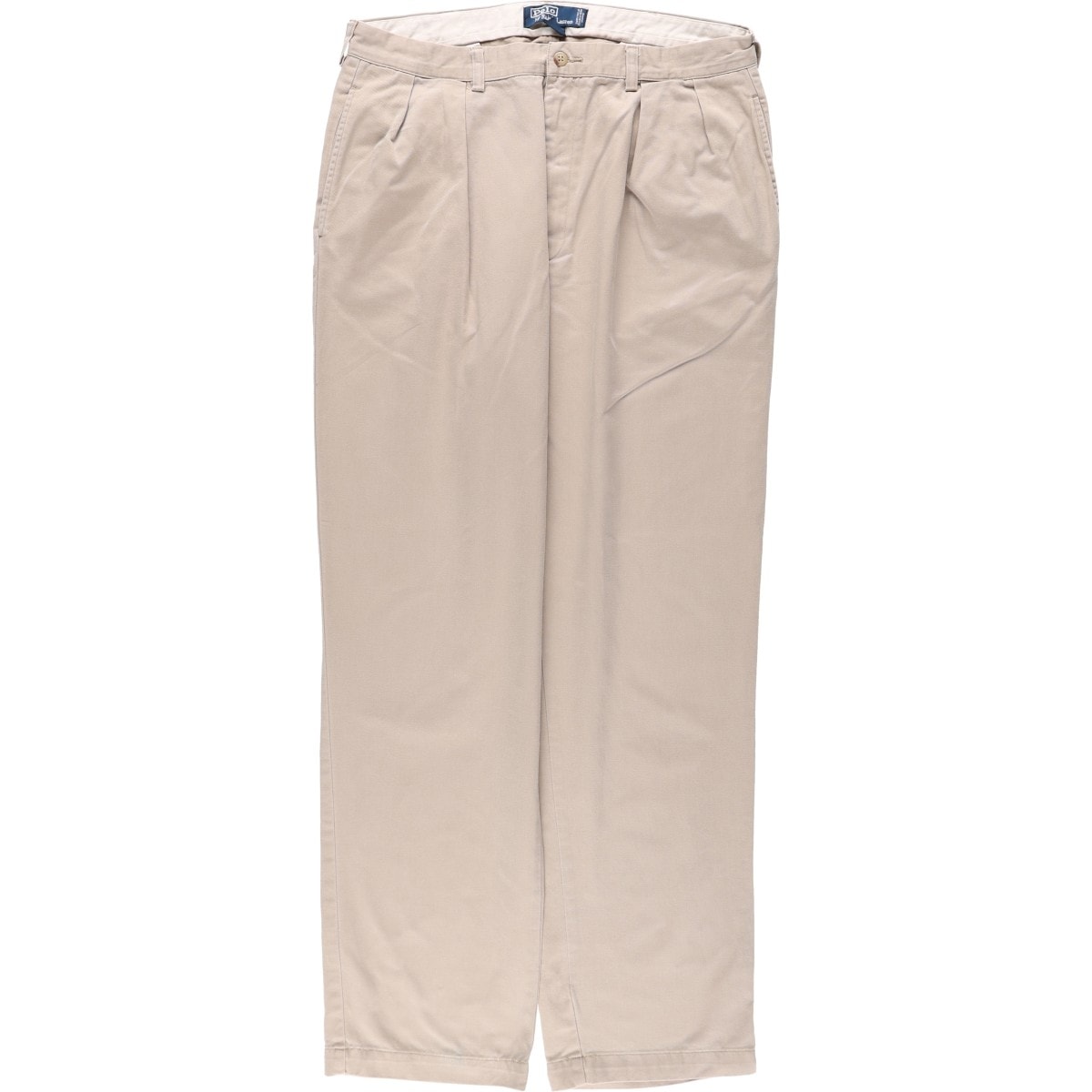 古着 ラルフローレン Ralph Lauren POLO by Ralph Lauren ANDREW PANT ツータック チノパンツ メンズw34相当/eaa680680