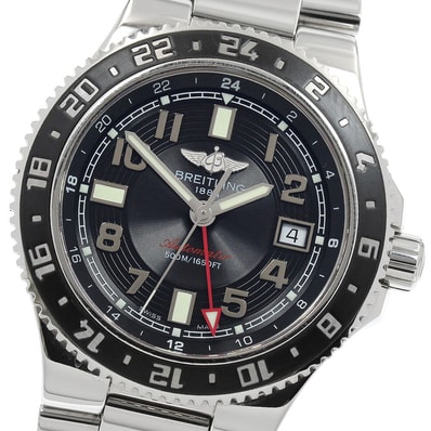 ブライトリング スーパーオーシャン A32380 メンズ 【中古】