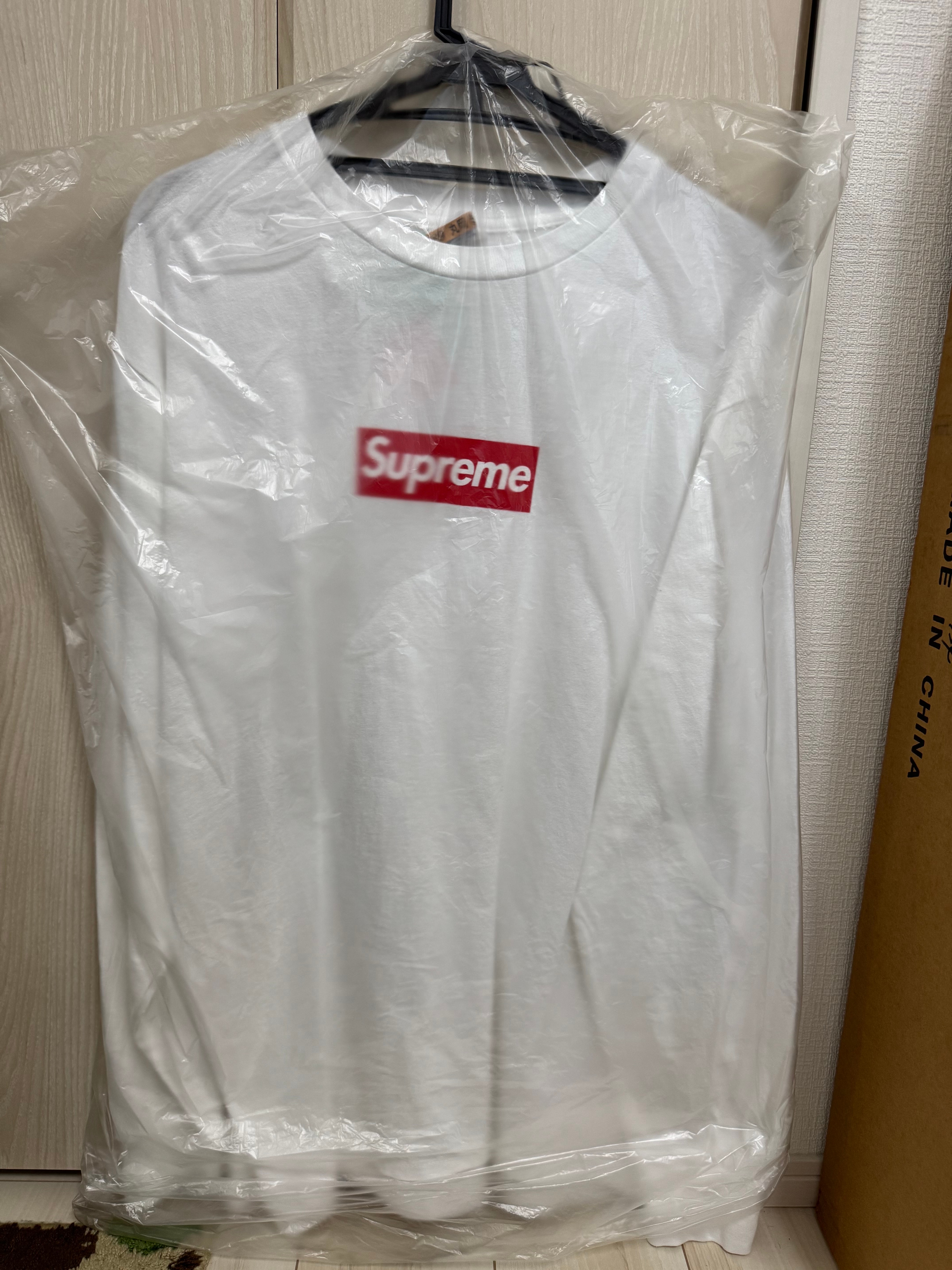 Supreme Box Logo L/S Tee 