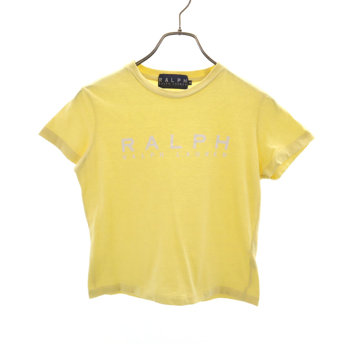 RALPH RALPH LAUREN ラルフラルフローレン 半袖 Tシャツ M イエロー