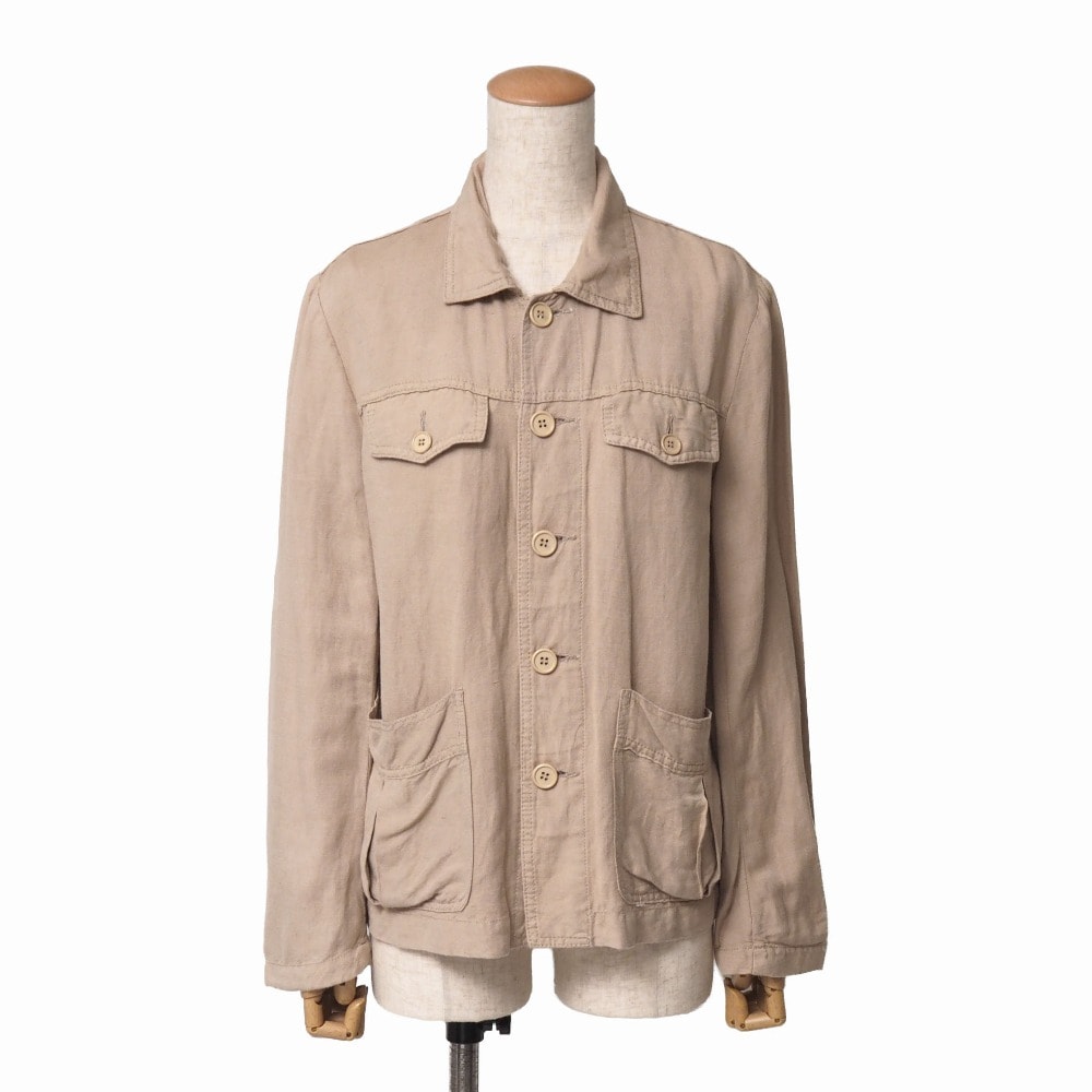 tricot COMME des GARCONS トリココムデギャルソン ジャケット サイズM AD2002 サファリジャケット シャツジャケット ブランド古着【中古】20260828/RB0563