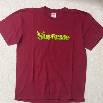 Supreme Shrek Tee "Cardinal"
