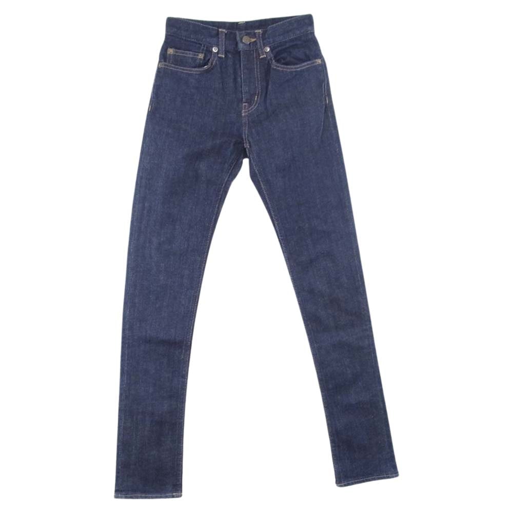 HYSTERIC GLAMOUR ヒステリックグラマー デニムパンツ 01173AP16 5ポケット デニム パンツ インディゴブルー系 23【中古】