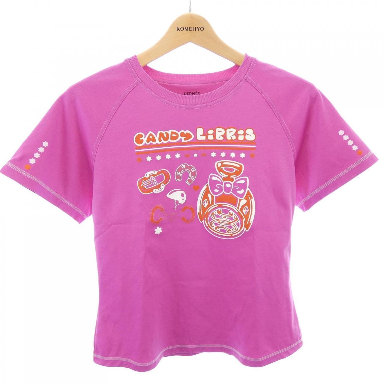 エルメス HERMES CANDY LIBRIS 5H4630DC Tシャツ