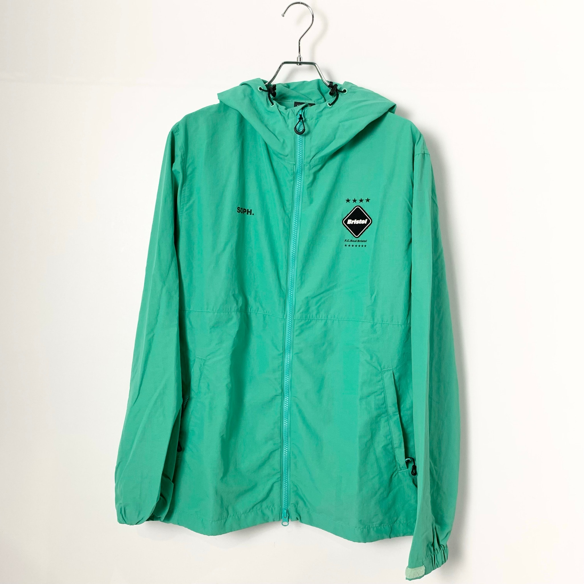F.C.Real Bristol  NYLON HOODED BLOUSON