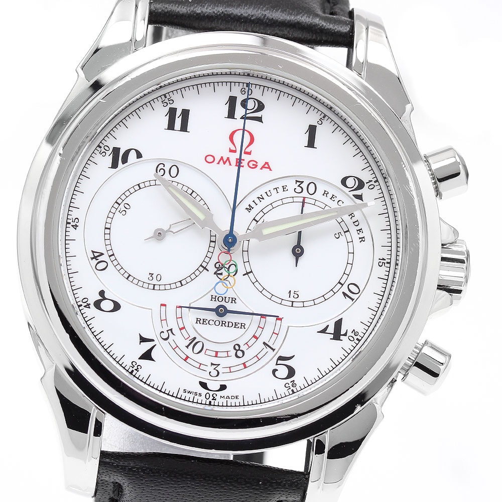 ☆良品 オメガ デビル 422.13.41.50.04.001 メンズ 【中古】