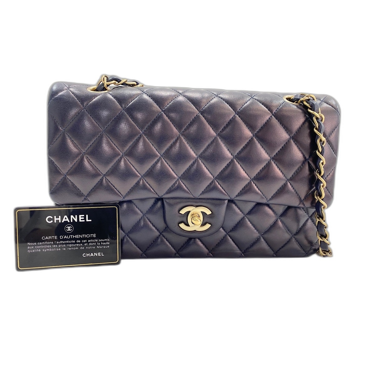 シャネル CHANEL マトラッセ ショルダーバッグ【中古】
