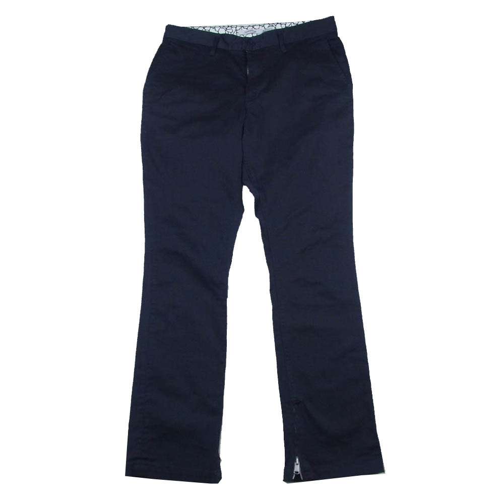 nonnative ノンネイティブ NN-P3321 HANDYMAN TROUSERS 裾ジップ ハンディマン トラウザーズ パンツ ネイビー系 2【中古】