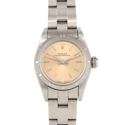 【ノーメンテナンス還元価格】ロレックス オイスターパーペチュアル 67230 SS 自動巻 S番