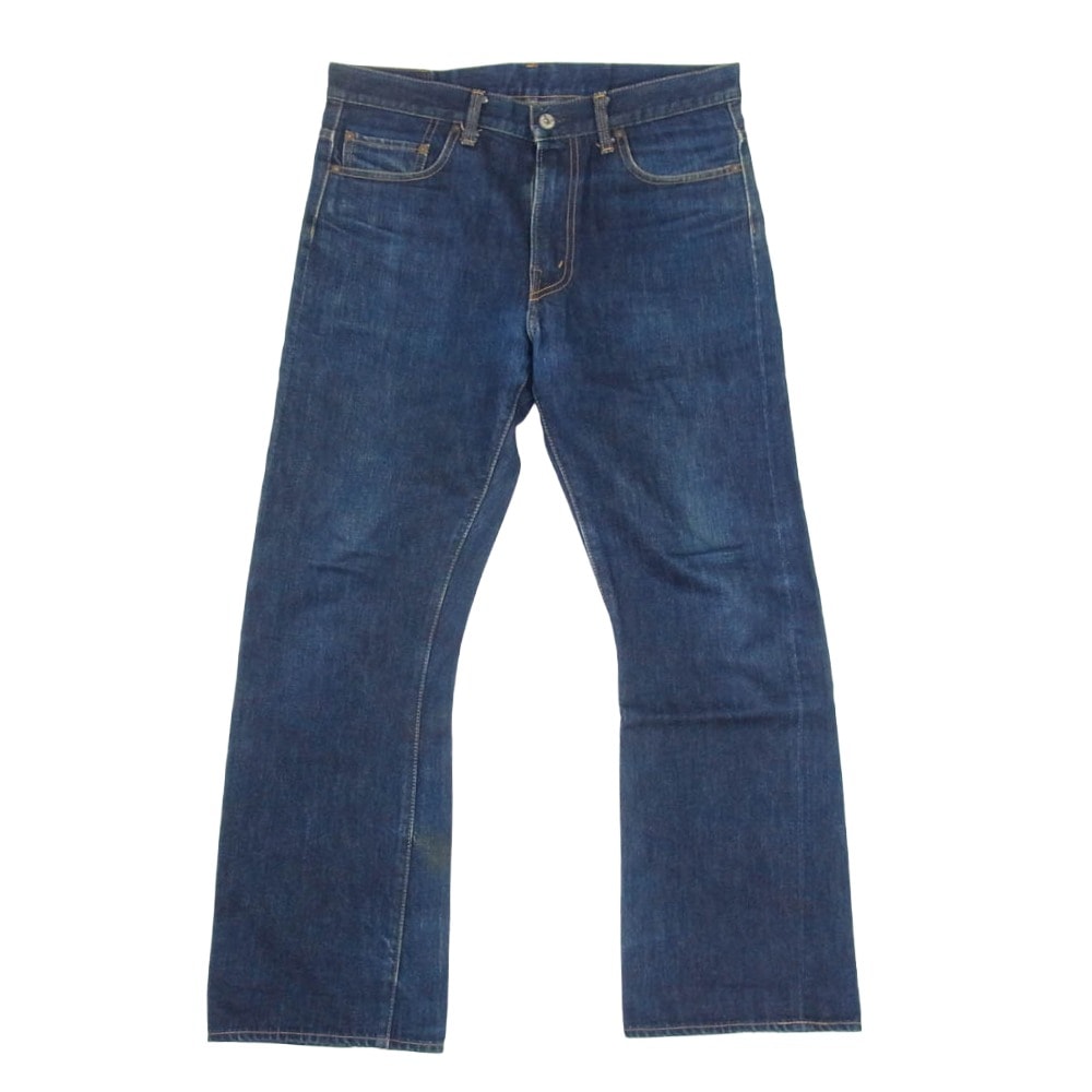 TENDERLOIN テンダーロイン デニムパンツ T-RIDERS G ジッパーフライ ブーツカット ジーンズ デニムパンツ W30 インディゴブルー系 30【中古】
