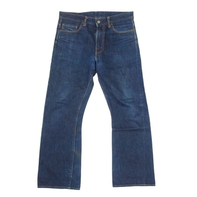 TENDERLOIN テンダーロイン デニムパンツ T-RIDERS G ジッパーフライ ブーツカット ジーンズ デニムパンツ W30 インディゴブルー系 30【中古】