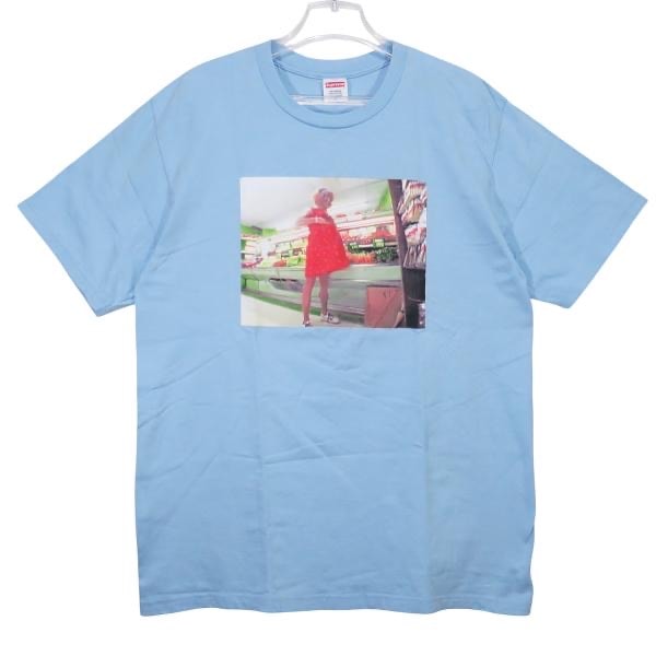 Supreme x Jane's Addiction Stealing Tee "Light Blue"