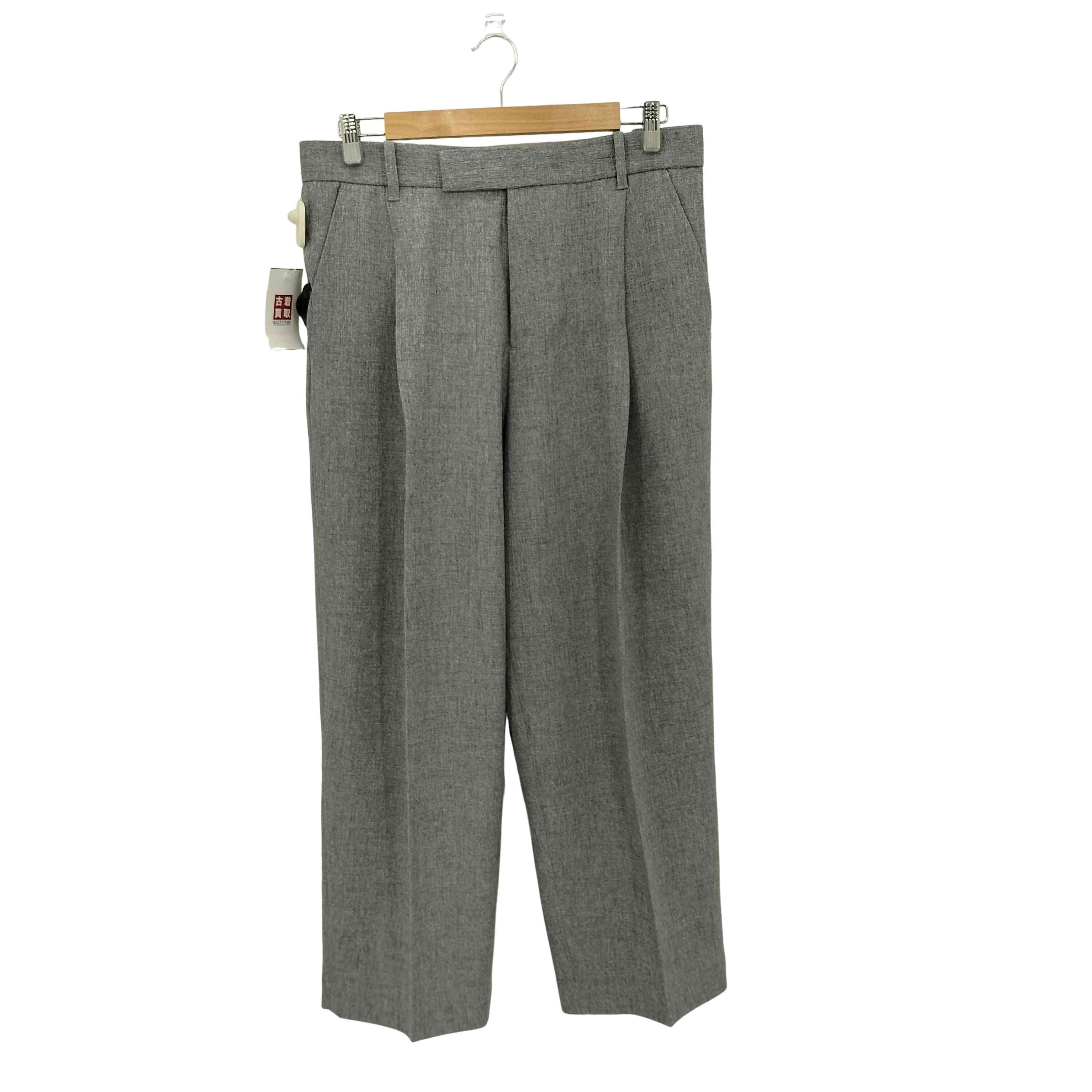 Dカン テーパード ワイドスラックス【1142272161597】