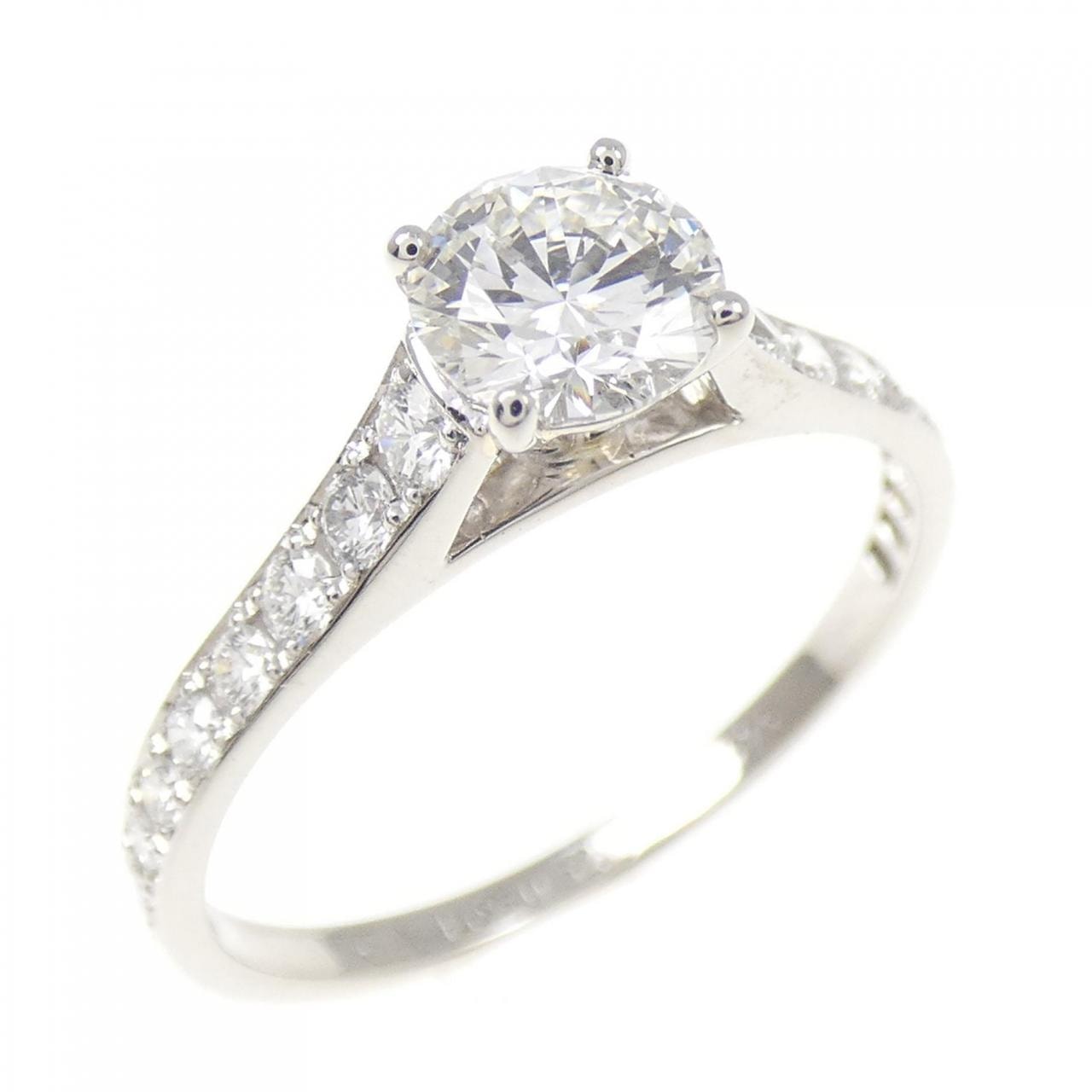 ヴァンクリーフ&アーペル ロマンス リング 0.50CT E VVS2 3EXT