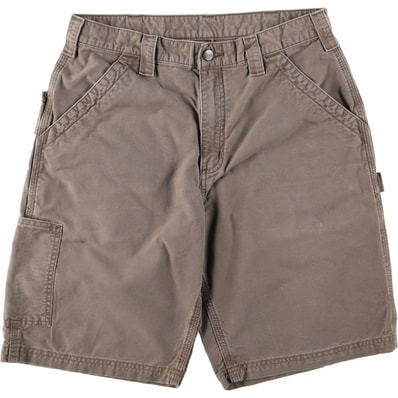 古着 カーハート Carhartt ダック地ペインターショーツ ショートパンツ メンズw32相当/eaa620620