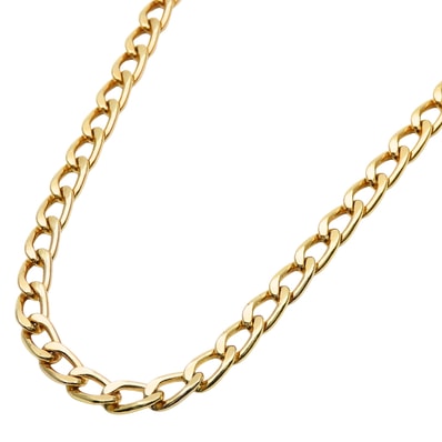 【中古】 クリスチャンディオール ネックレス ロングチェーン メタル ゴールド GP アクセサリー メッキ レディース 女性 Christian Dior