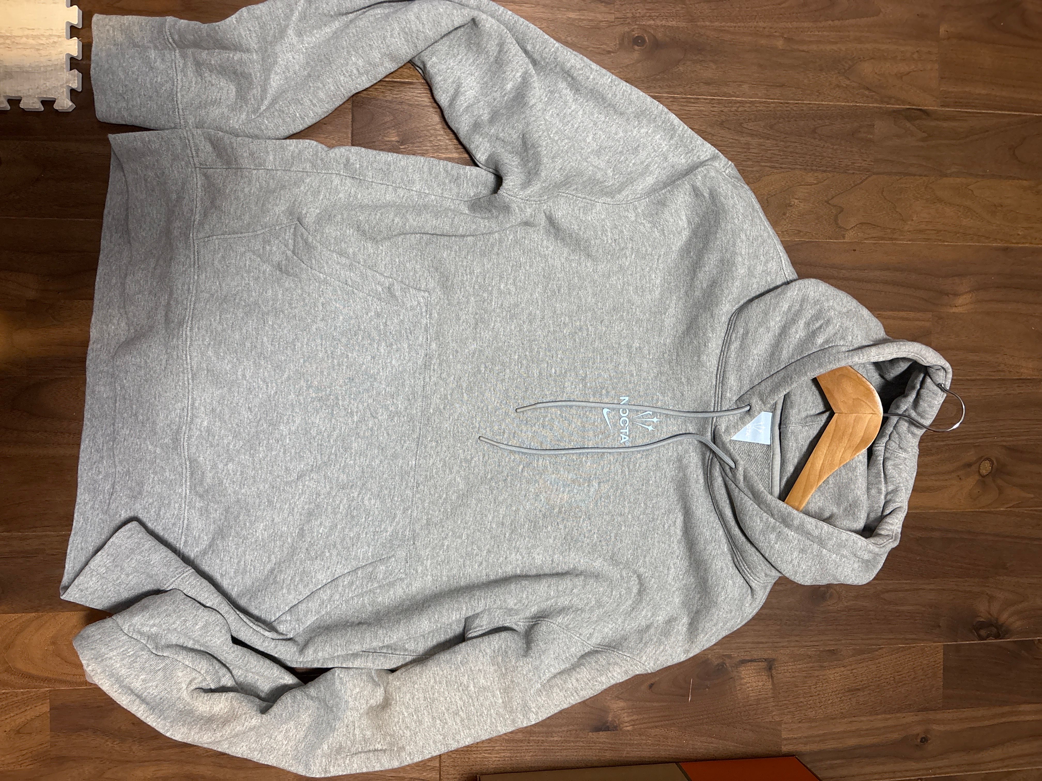 Nike x NOCTA Men's Fleece Parker "Grey"