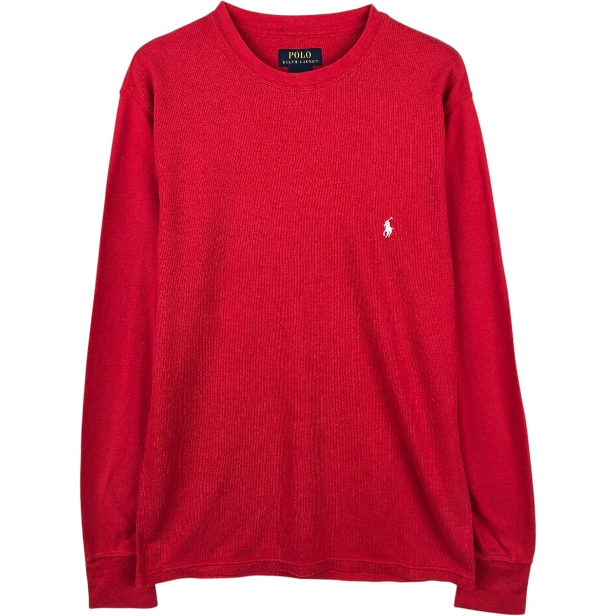 古着 ラルフローレン Ralph Lauren POLO RALPH LAUREN サーマルロンT ハニカム メンズM相当/eaa669418
