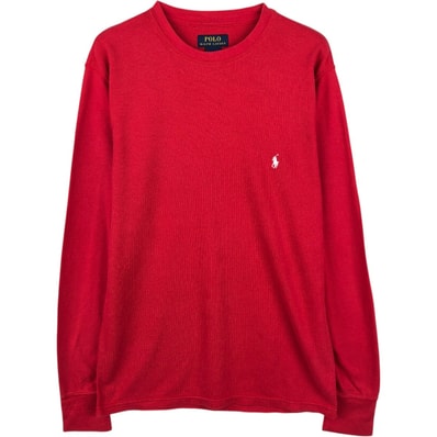 古着 ラルフローレン Ralph Lauren POLO RALPH LAUREN サーマルロンT ハニカム メンズM相当/eaa669418