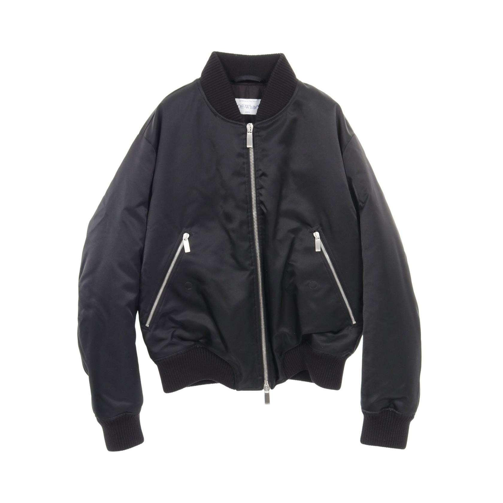 オフホワイト OFF-WHITE ブルゾン 衣料品 アウター ナイロン ポリアミド メンズ ブラック系 OMEH054F23FAB0011010 【新品】