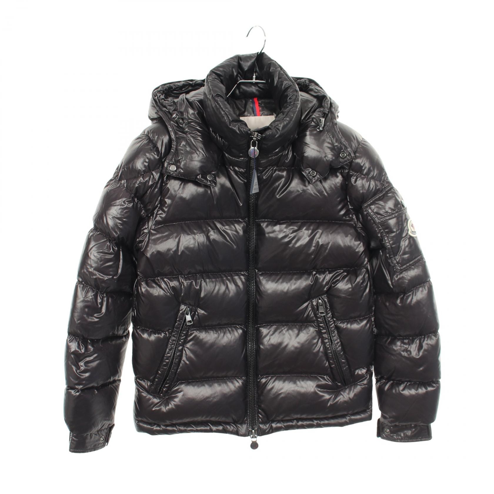 モンクレール MONCLER MAYA マヤ ダウンジャケット 衣料品 アウター ナイロン メンズ ブラック系 1A53600 【中古】