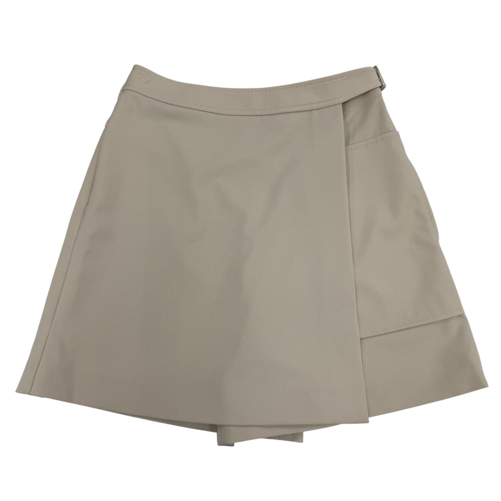極美品 エルメス ショートパンツ ベージュ レディース 36