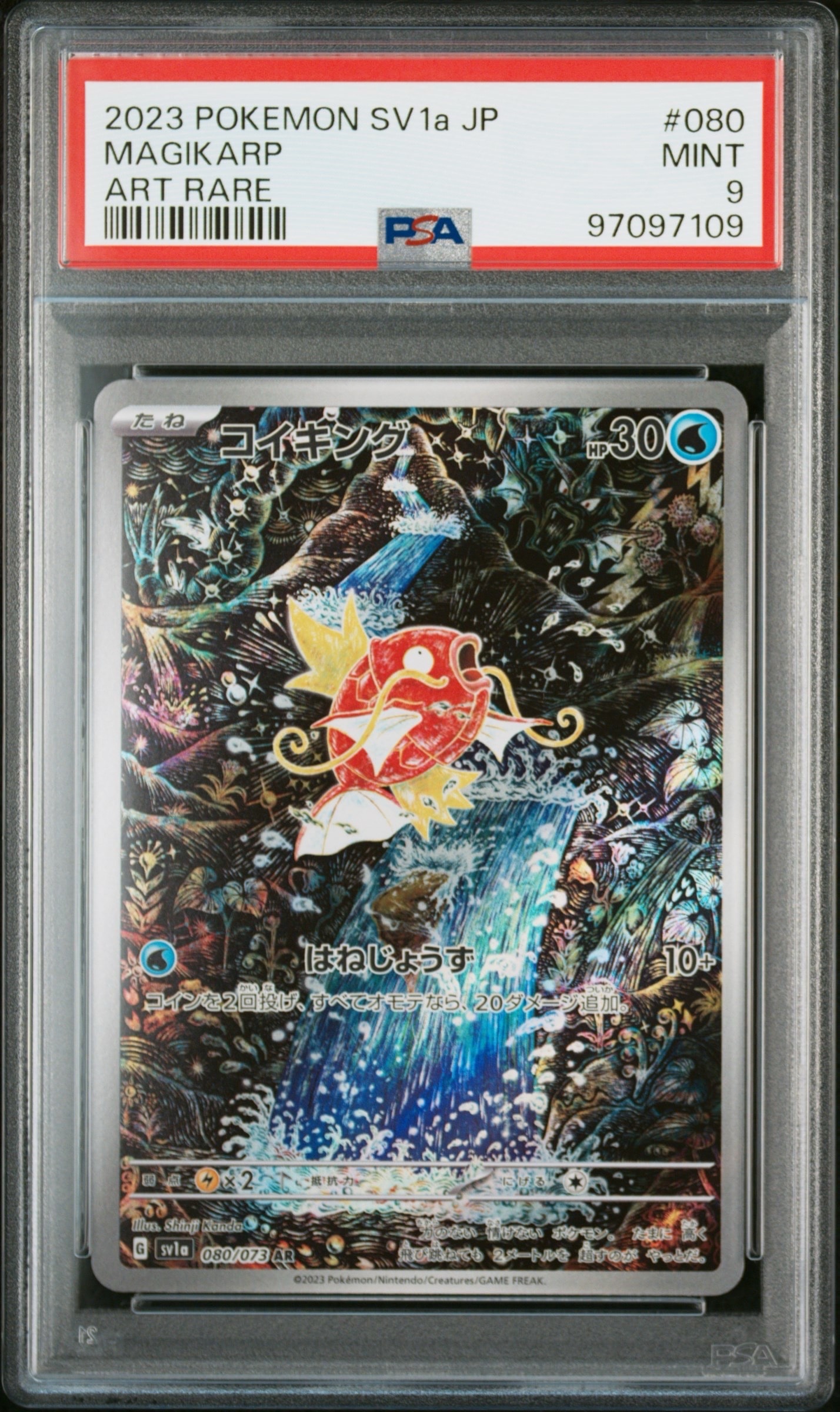 コイキング AR[SV1a 080/073](スカーレット&バイオレット 拡張パック「トリプレットビート」)