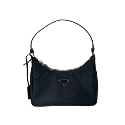 PRADA プラダ Re-Edition リエディション 2005 ナイロン ミニバッグ 1N204M ブラック レディース ハンドバッグ