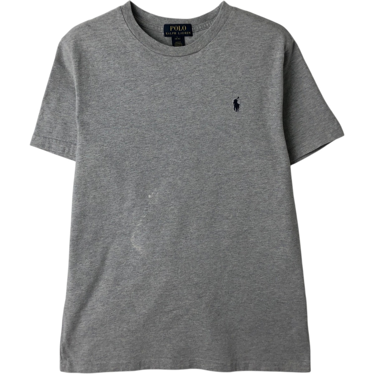 古着 ラルフローレン Ralph Lauren POLO RALPH LAUREN 半袖 ワンポイントロゴTシャツ レディースL相当/eaa626431