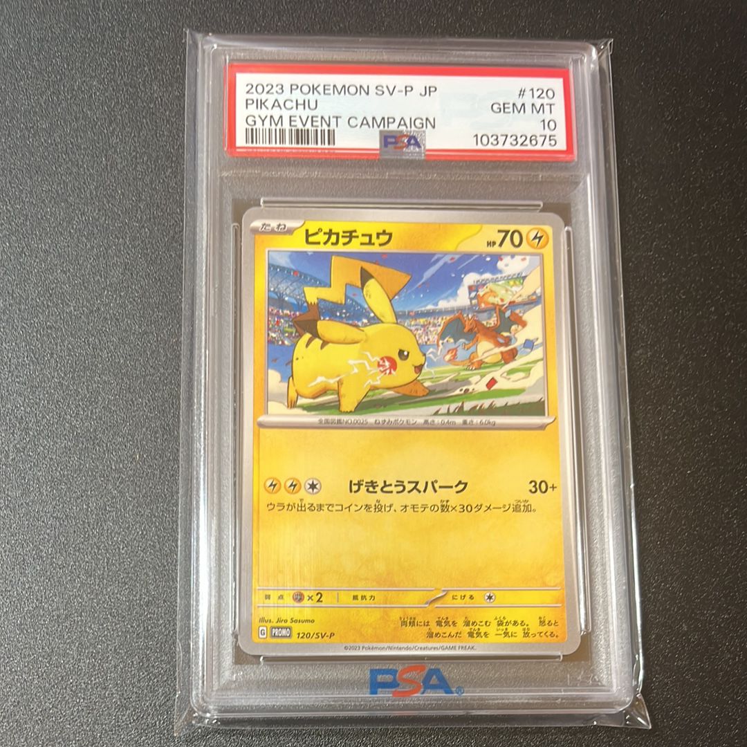 ピカチュウ: プロモ [SV-P 120](プロモーションカード「SV-P」)