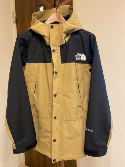 The North Face Mountain Light Jacket "Kelp Tan"