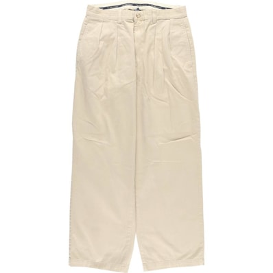 古着 ラルフローレン Ralph Lauren Polo Ralph Lauren ツータック チノパンツ メンズw32相当/eaa598865