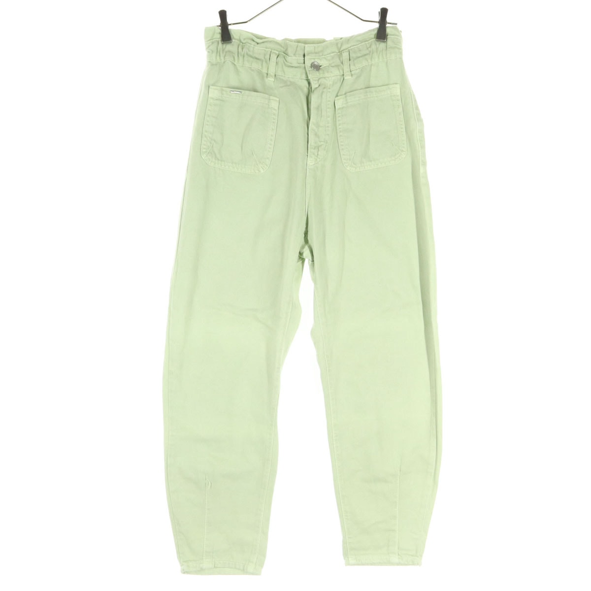 ZARA ザラ チノパンツ 38 ライトグリーン