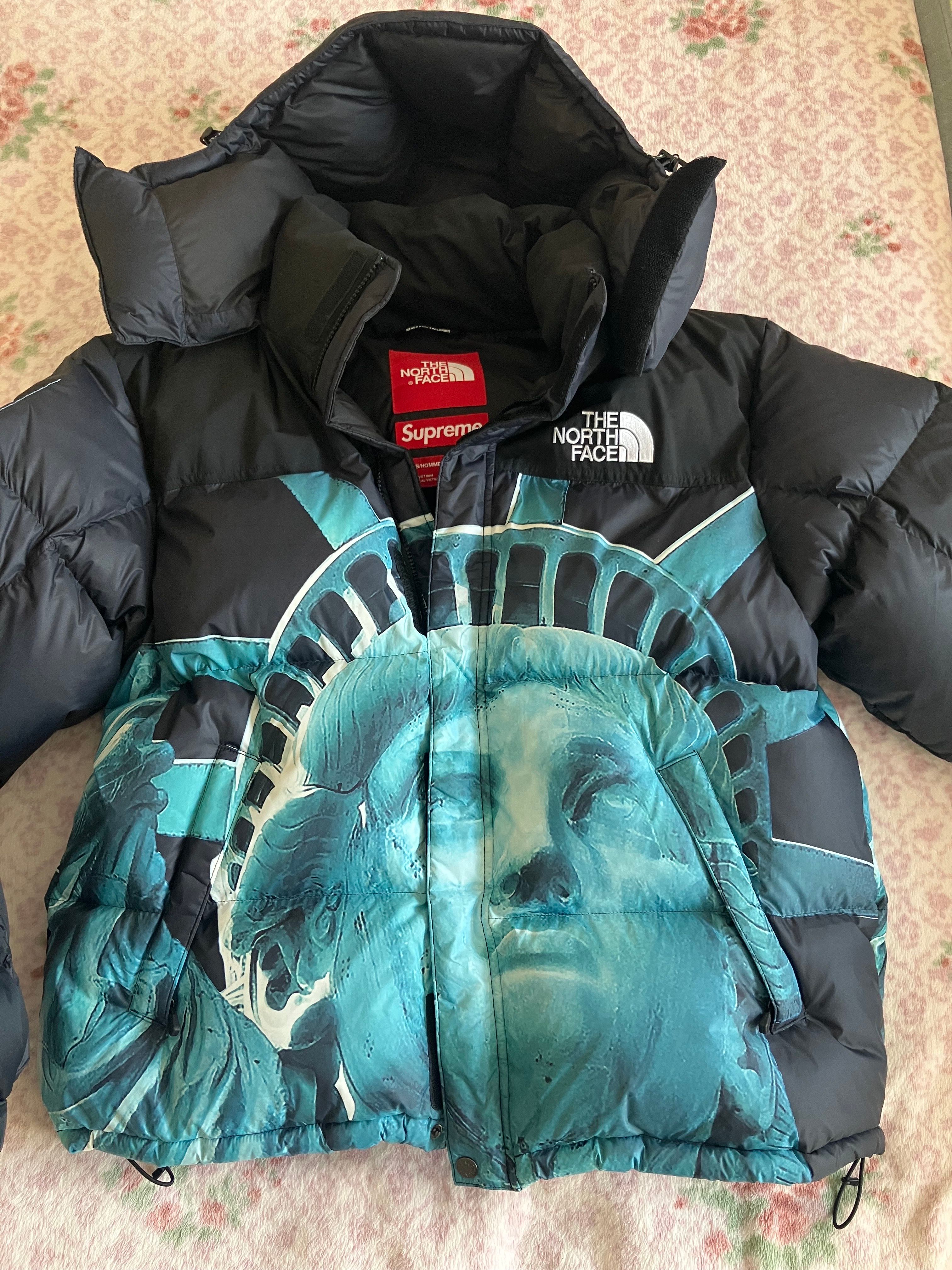 Supreme x The North Face Statue of Liberty Baltoro Jacket "Black"