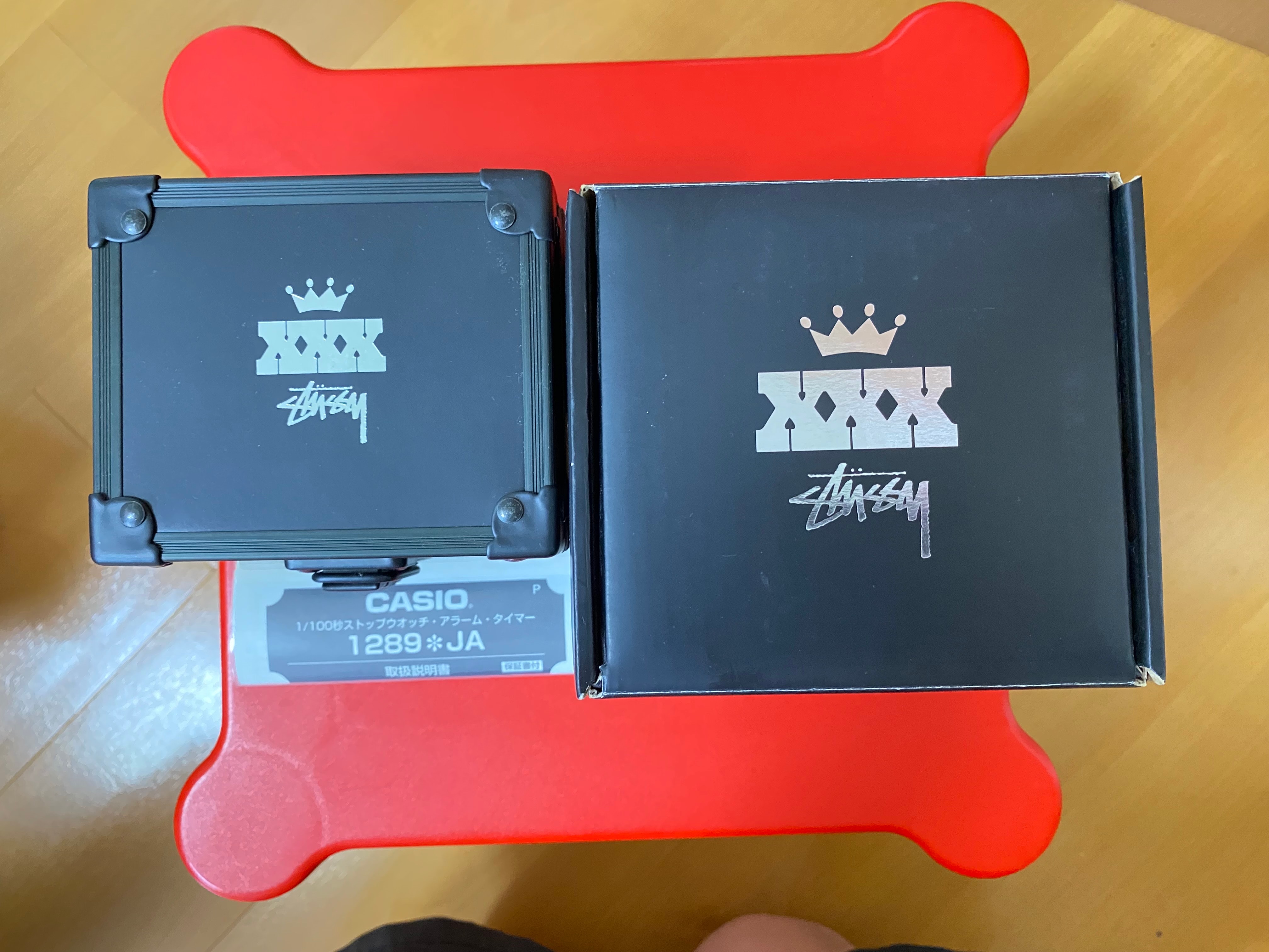 Stussy x Casio G-Shock DW-6900ST "Black"