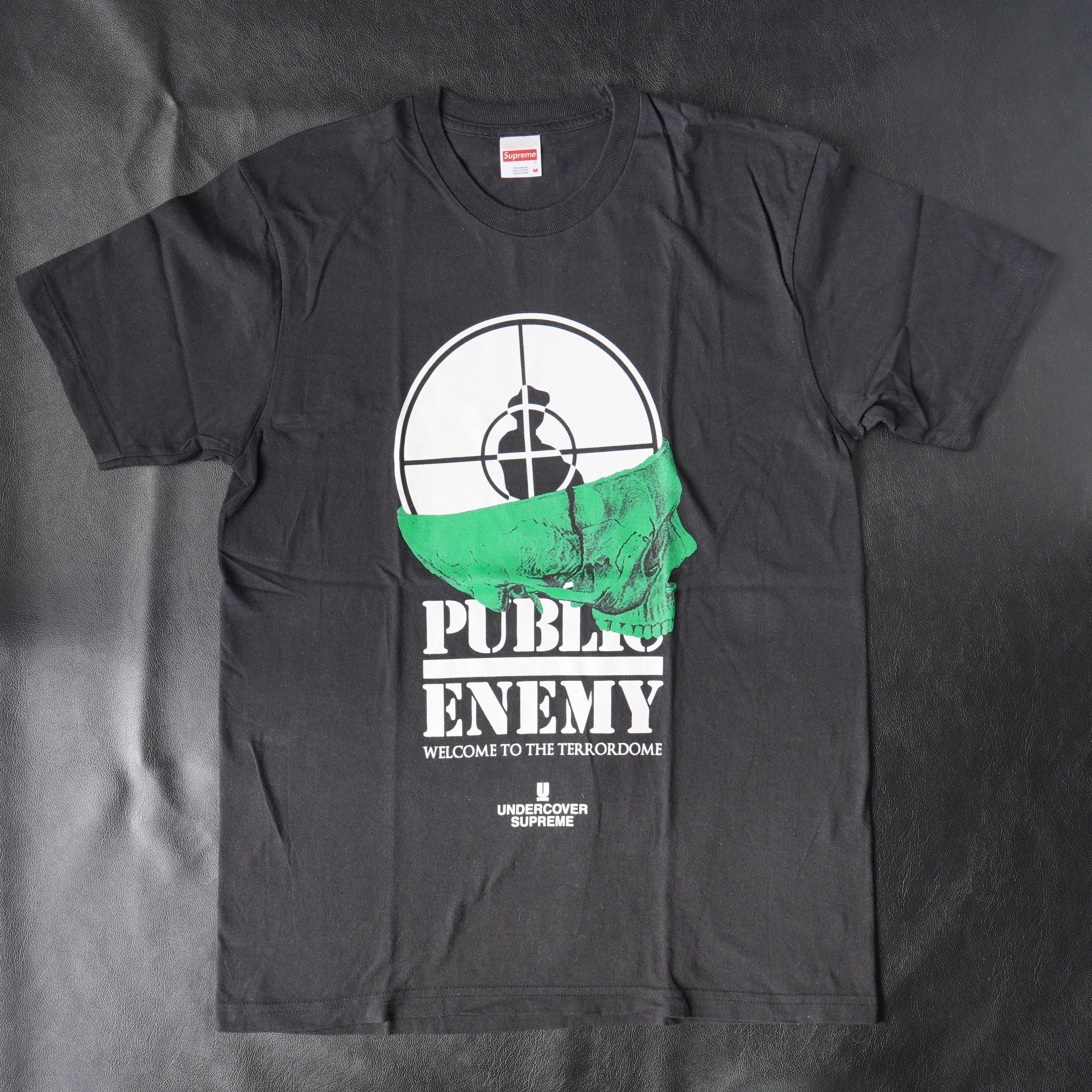 Supreme Undercover Public Enemy Terrordome Tee "Black"
