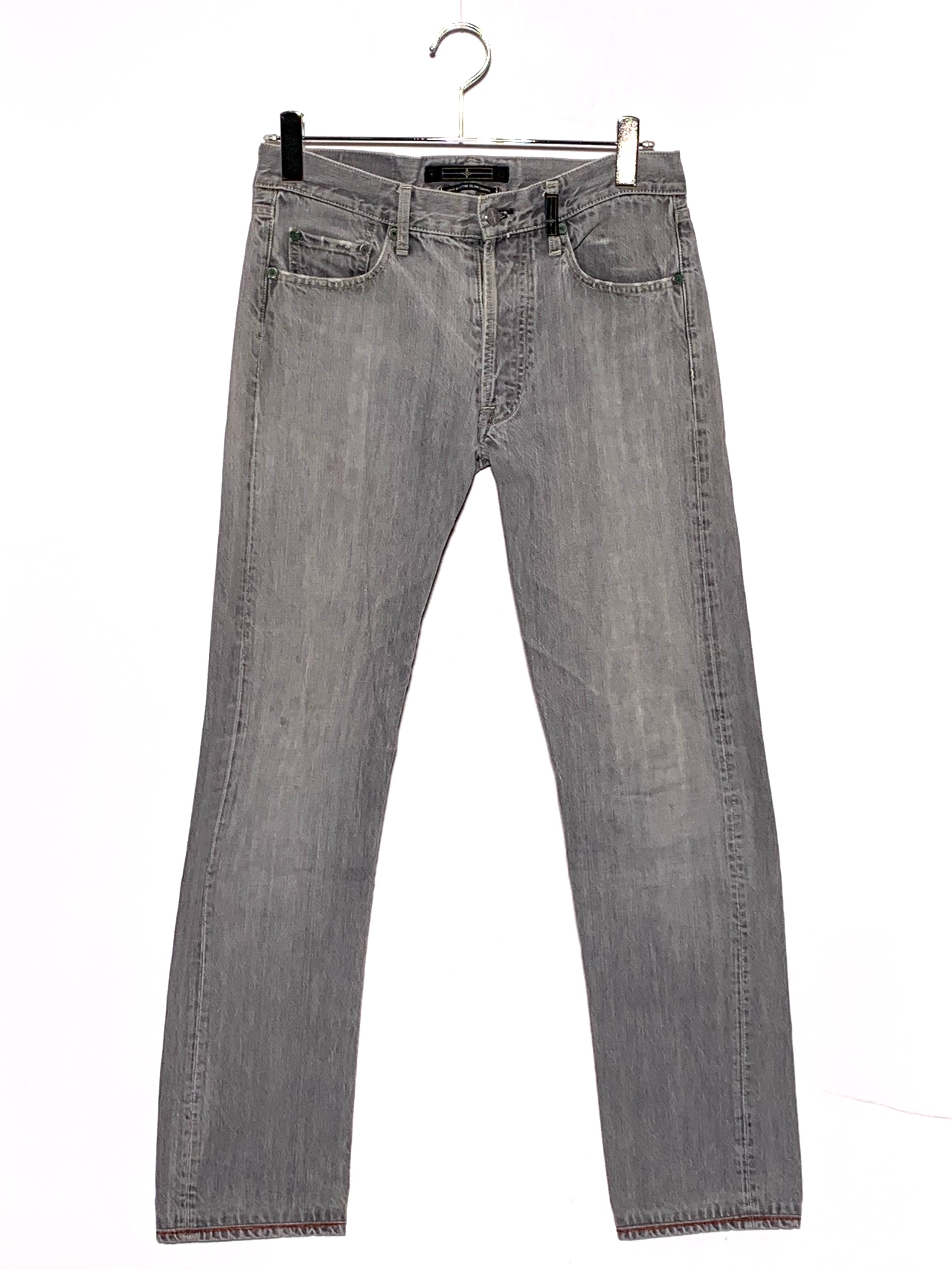 STONE ISLAND DENIMS SKINNY JEANS Light Grey