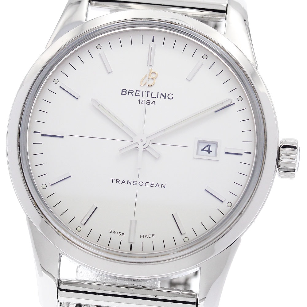 ブライトリング トランスオーシャン デイト A10360 メンズ 【中古】