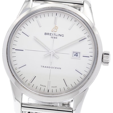 ブライトリング トランスオーシャン デイト A10360 メンズ 【中古】