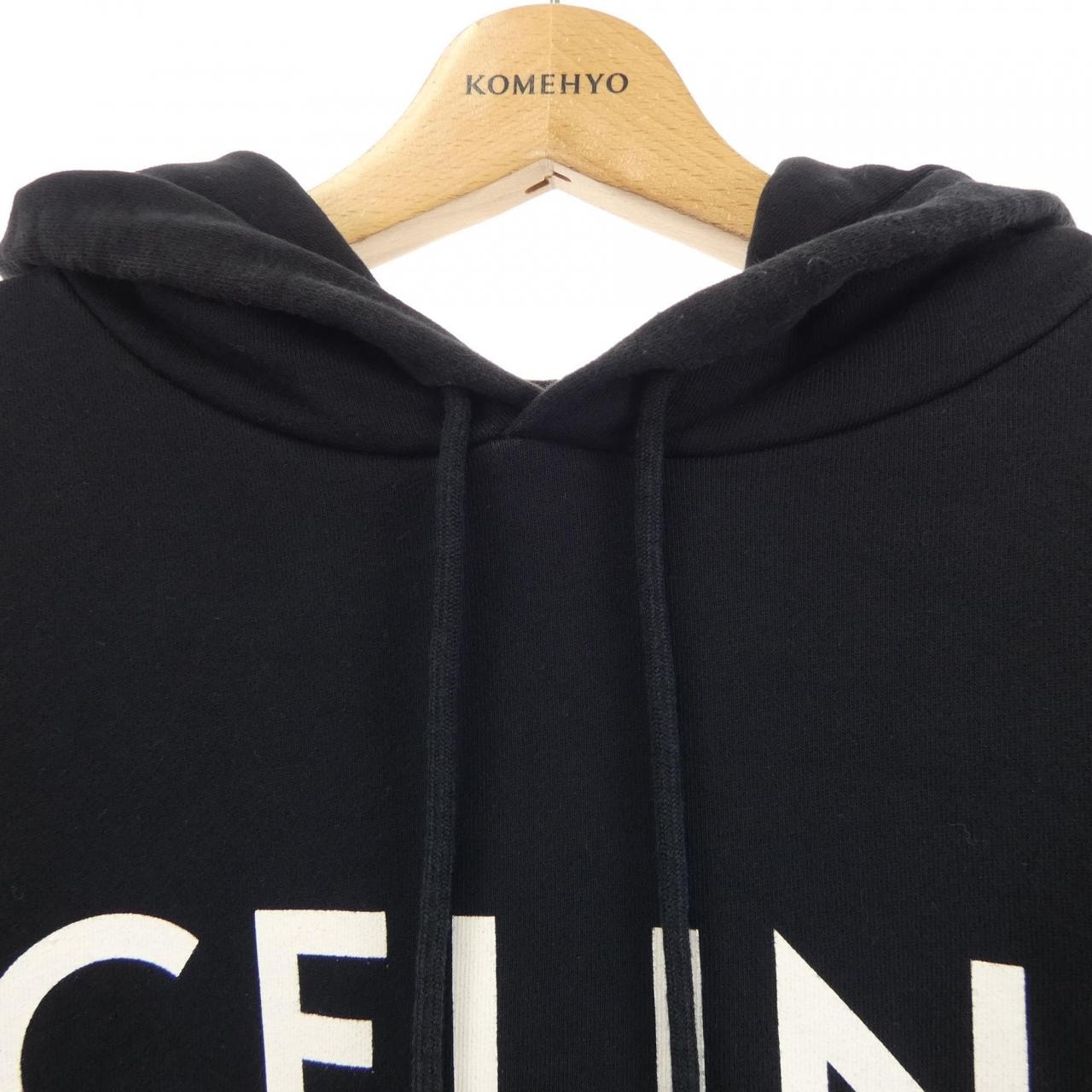 C (やや傷や汚れあり)】セリーヌ CELINE CELINEルーズフーディー