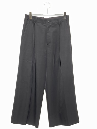 ssstein Extra Wide Trousers "Black"