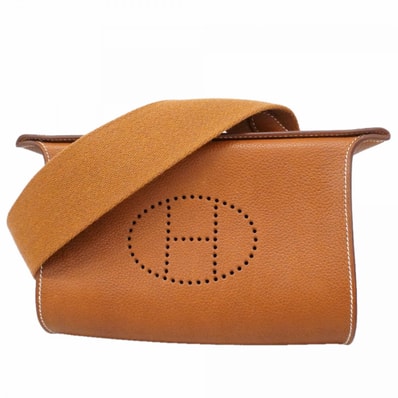 【6fd5898】エルメス ショルダーバッグ ヴィドポッシュ バレニア フォーブ シルバー金具 B刻印【中古】レディース