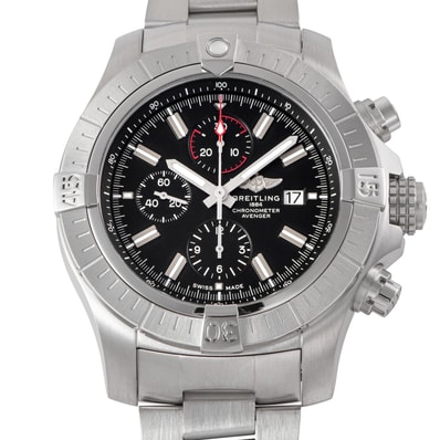 BREITLING ブライトリング スーパー アベンジャー クロノグラフ 48 A13375101B1A1(A13375) ステンレススチール【中古】