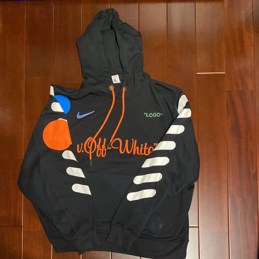 OFF-WHITE / Nikelab Mercurial NRG X Hoodie 