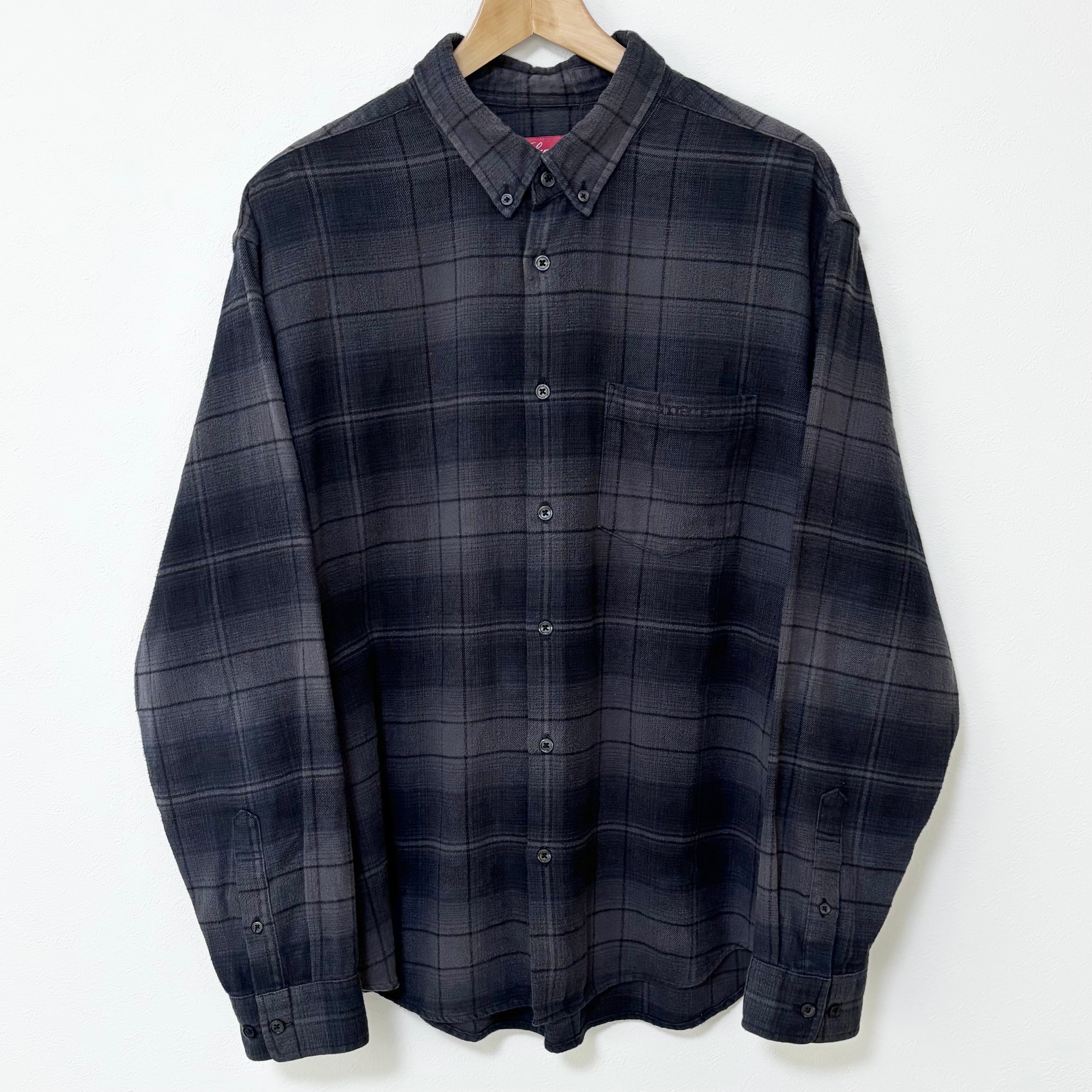 Supreme Floral Flannel Shirt 